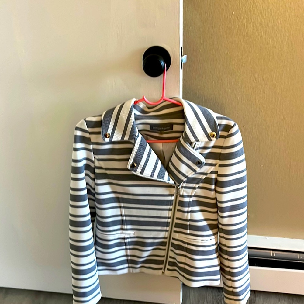 Selling jacket for the fall in gray for sale